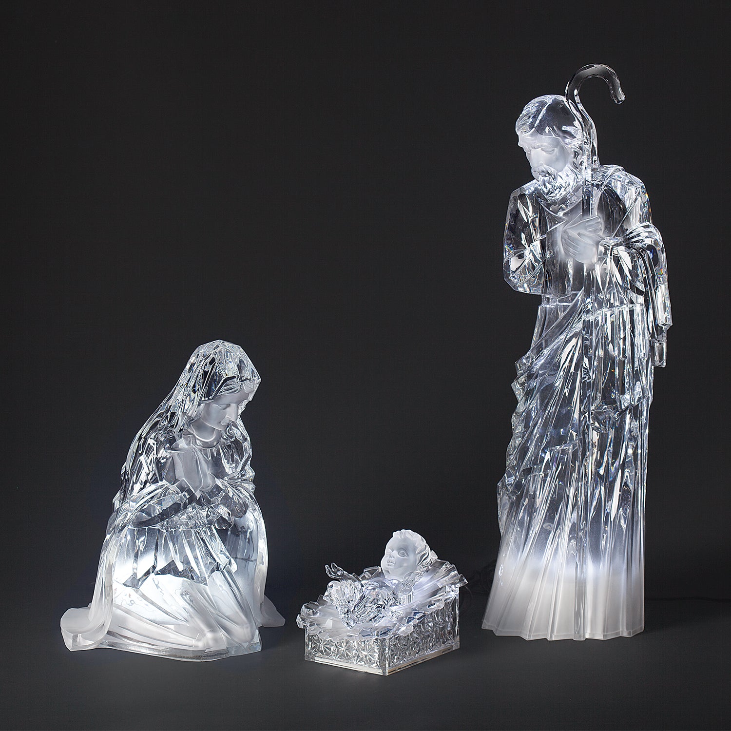 Light sale Up Acrylic Holy Family