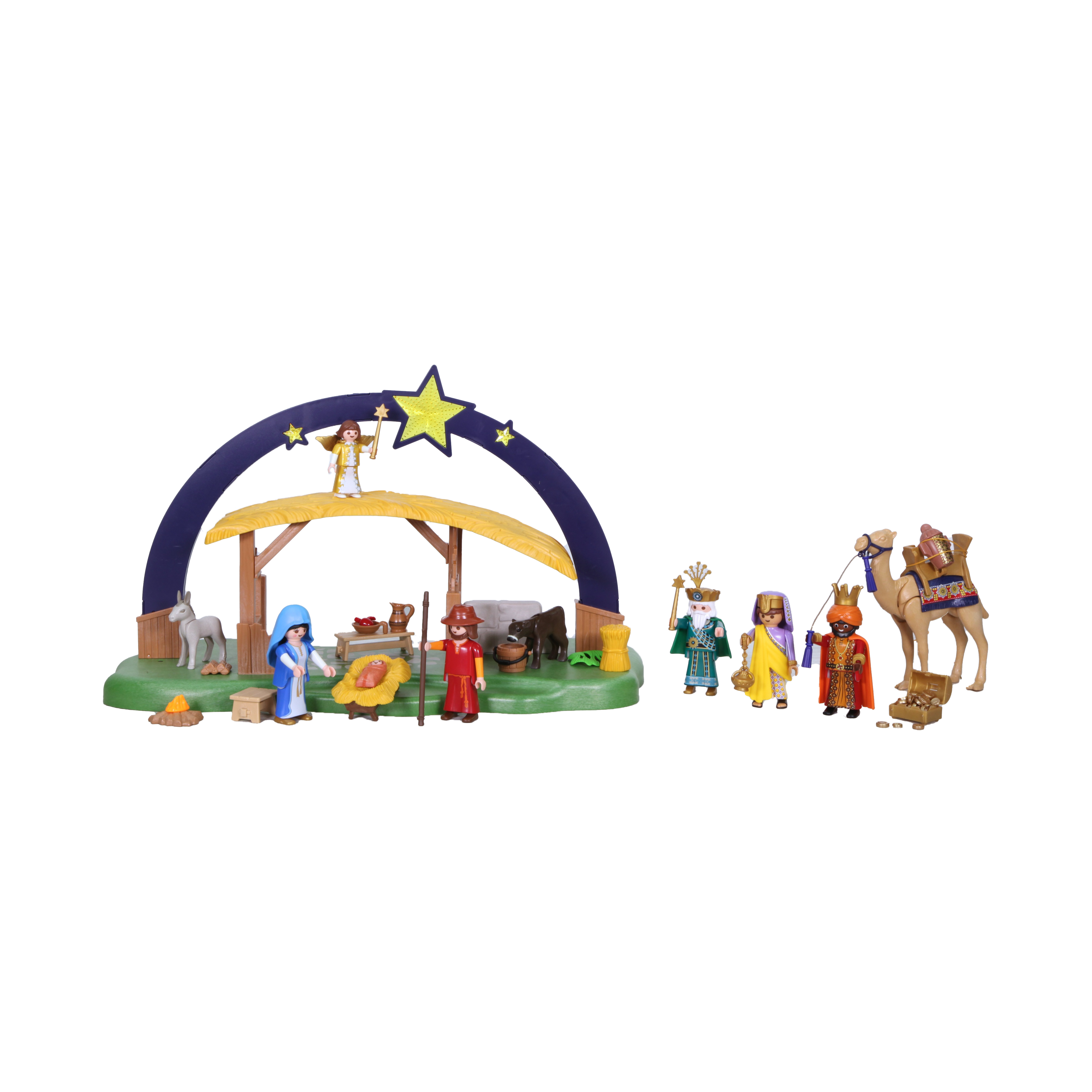 Light up Playmobil Nativity The Nativity Market