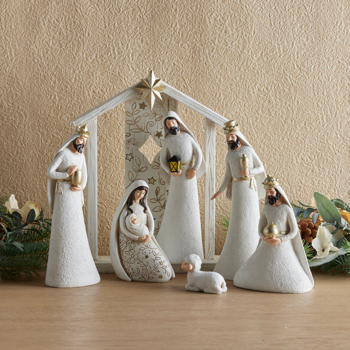 Old high quality World Look Nativity Set