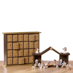 Precious Moments Nativity Advent Calendar