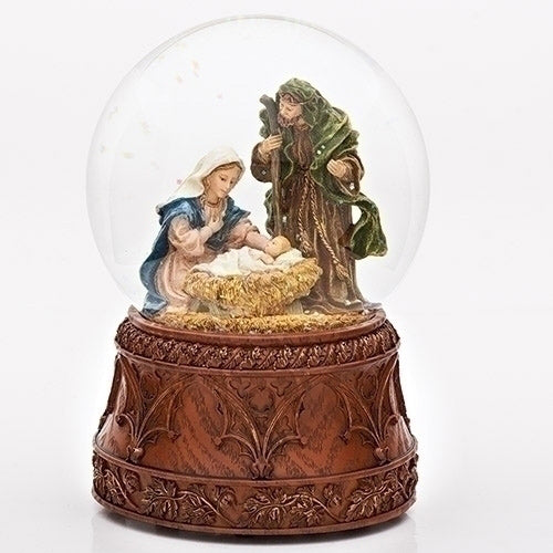 Holy Family Musical Nativity Glitterdome