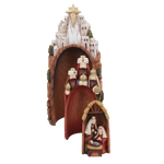 Nesting Resin Nativity Arch