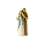 Masterpiece Holy Family Stone Resin Nativity Figurine