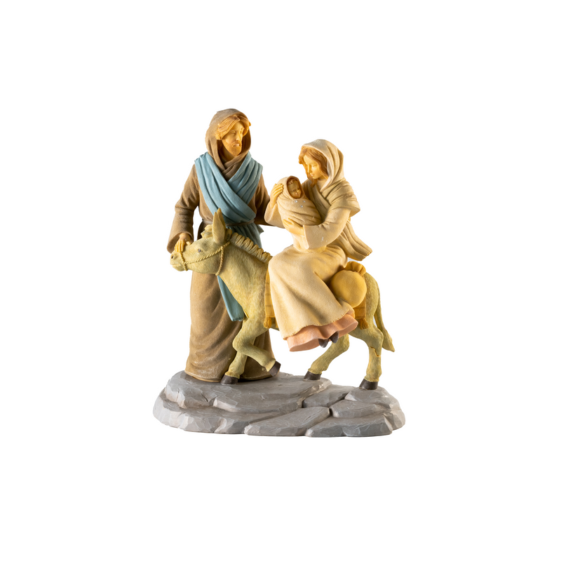 Foundations Epic Journey Polyresin Nativity Figurine