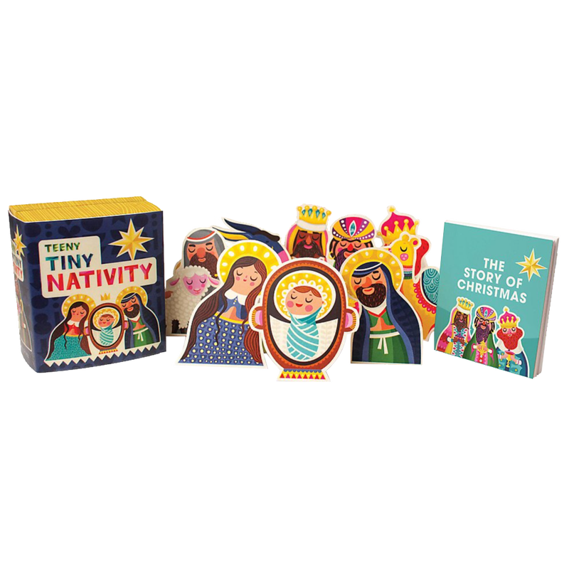 Children's Teeny Tiny Wood Nativity