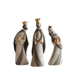 Wise Men Silent Night Resin Nativity