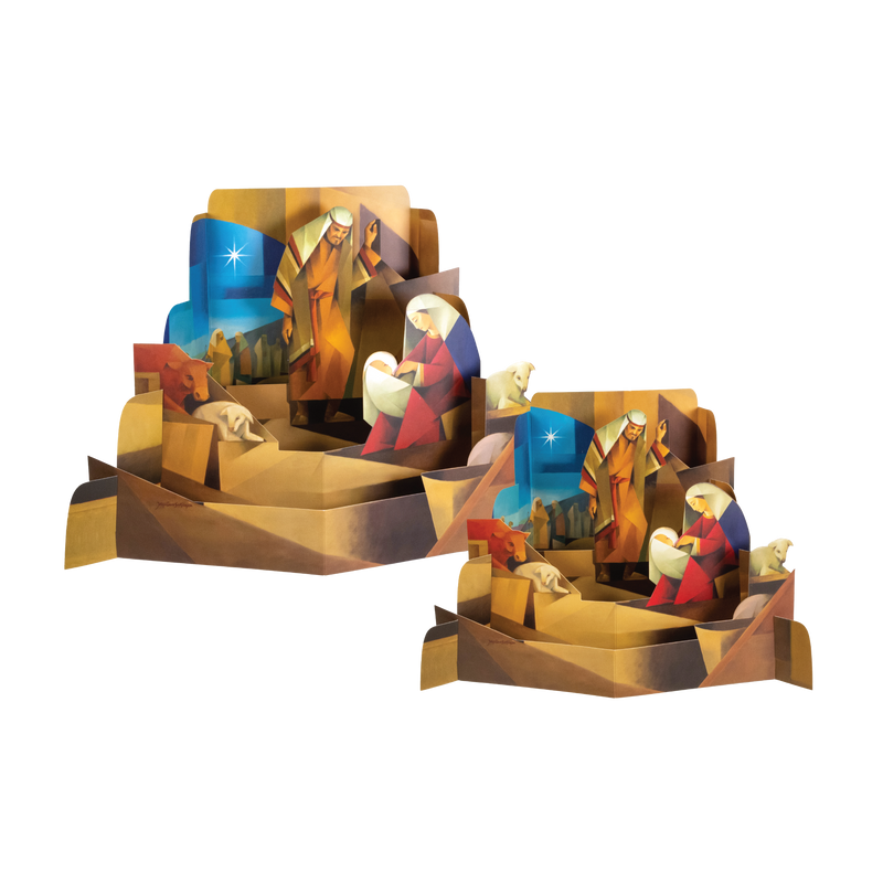 Jorge Cocco Nativity Diorama