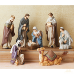 O Come Emmanuel Traditional Nativity Set