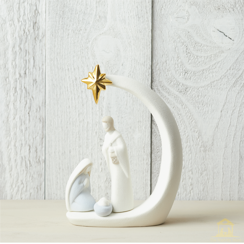 Light of the World Nativity Figurine