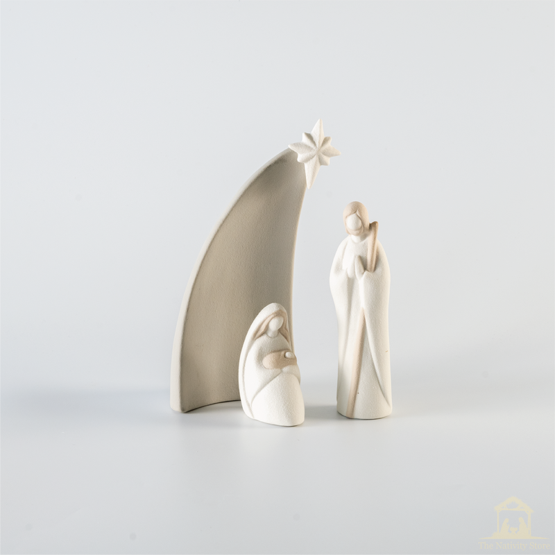 Star of Wonder Nesting Nativity Set