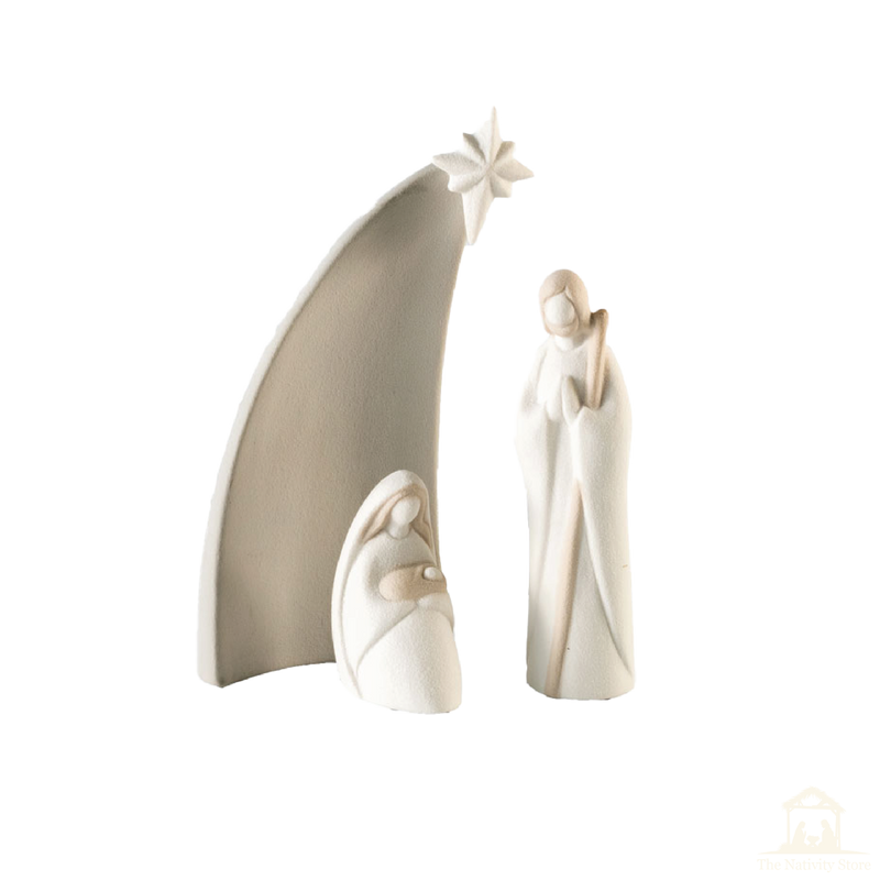 Star of Wonder Nesting Nativity Set