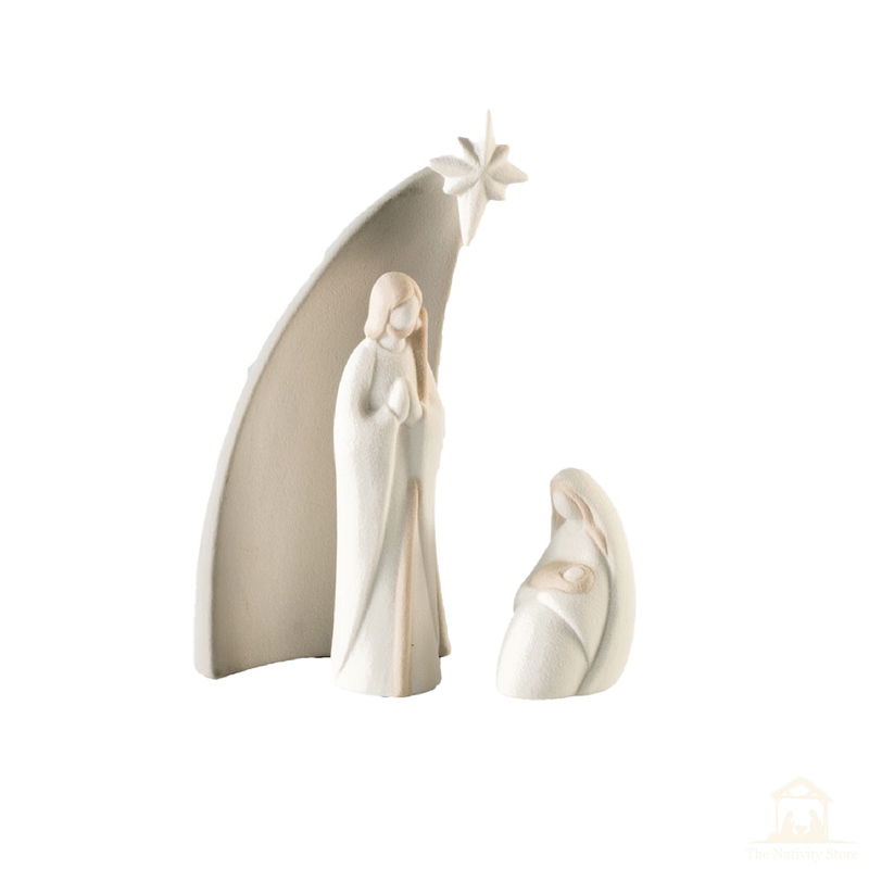 Star of Wonder Nesting Nativity Set