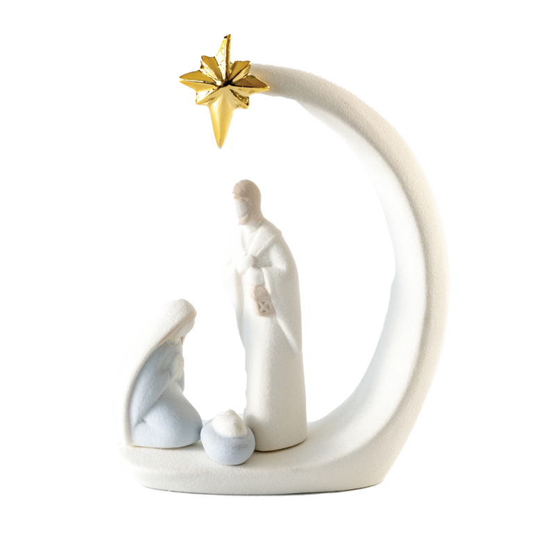 Light of the World Nativity Figurine