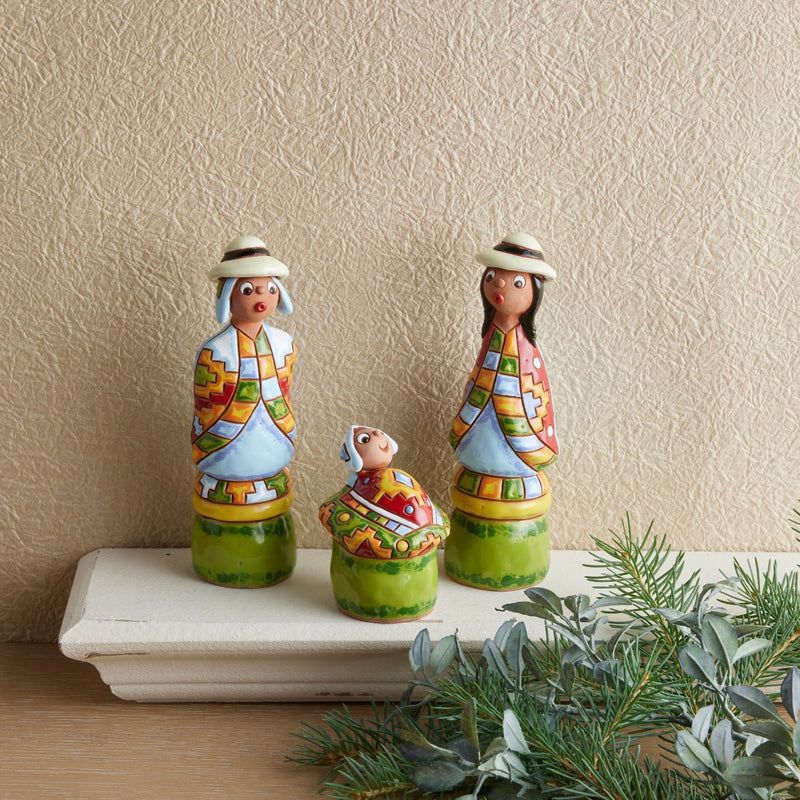 Bolivian Holy Family Nativity