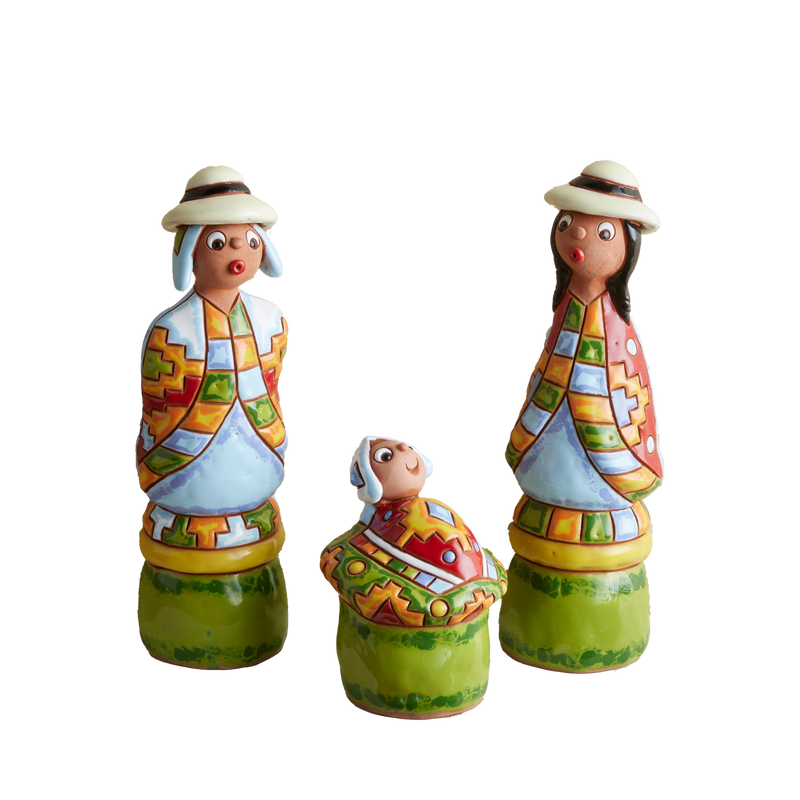 Bolivian Holy Family Nativity