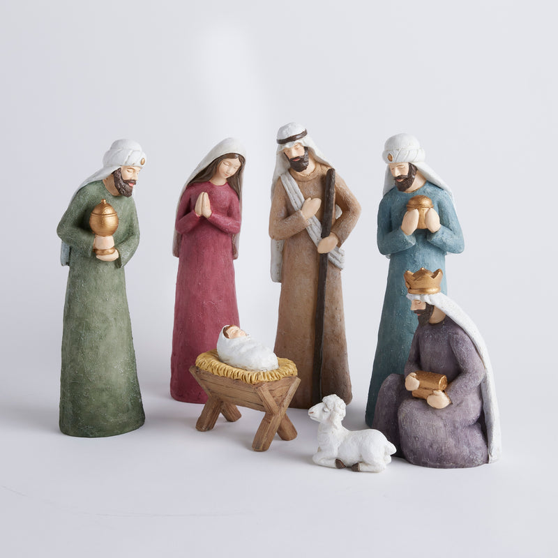 Breath of Heaven Nativity Set