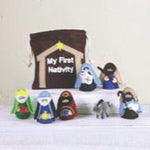 My First Nativity Felt Quiet Bag