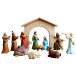 A Christ-Centered Christmas Resin Nativity