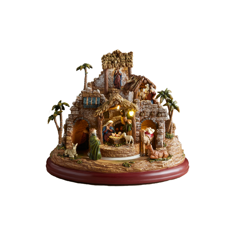 Light-up Rotating Musical Nativity