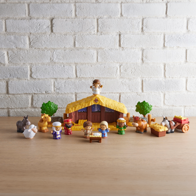 Fisher price nativity scene best sale
