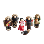 Chilean Fabric Nativity Family Set