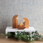 Guatemalan Holy Family Reclaimed Wood Nativity