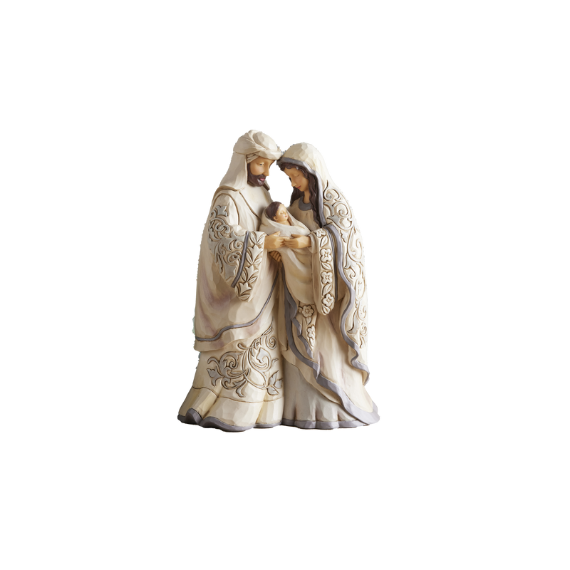 Holy Family Foundations Resin Nativity