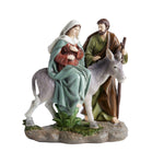 Journey to Bethlehem Holy Family Nativity Figurine