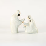 Love's Pure Light Kate Lee Holy Family Resin Nativity