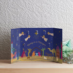 "Away in a Manger" Nativity Advent Calendar