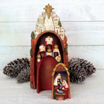 Nesting Resin Nativity Arch