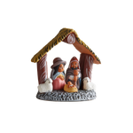 Peruvian Holy Family Nativity Manger Figurine