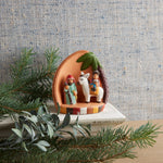 Peruvian Holy Family Nativity Journey Figurine