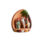 Peruvian Holy Family Nativity Journey Figurine