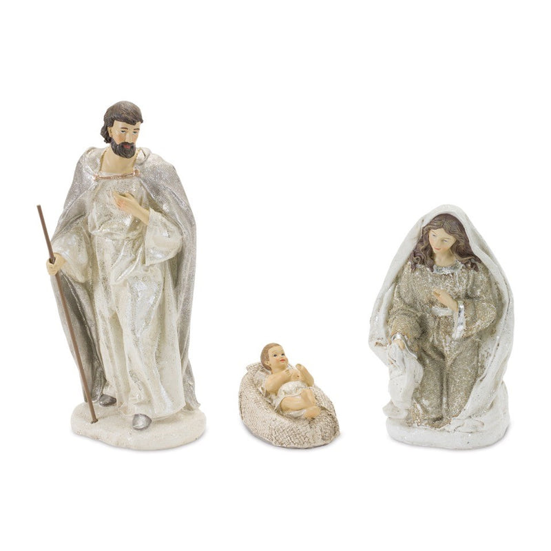 Holy Family Resin Nativity