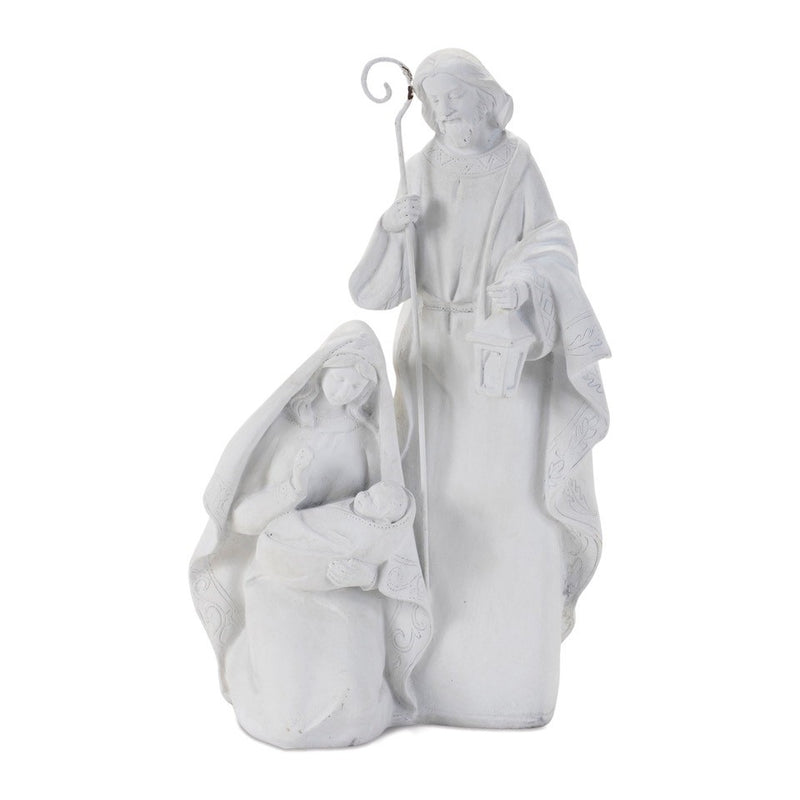 [Descriptor] Holy Family Resin Nativity