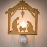 [Material] Nativity Night Light