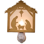 [Material] Nativity Night Light