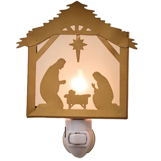 [Material] Nativity Night Light