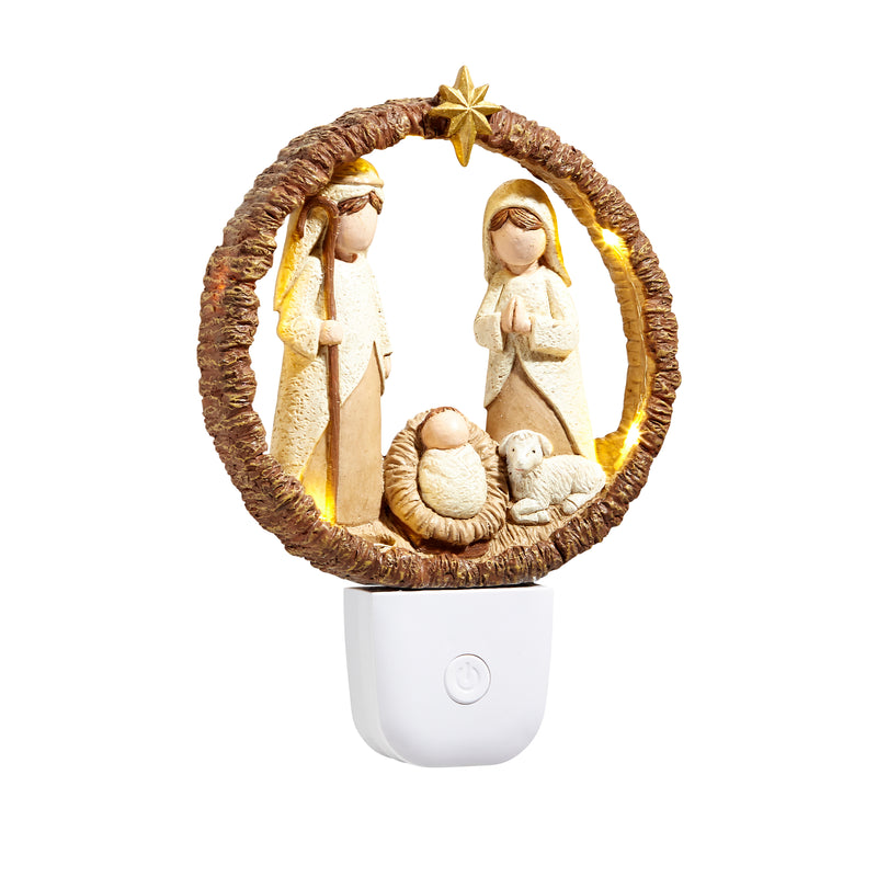 Holy Family Nativity Night Light