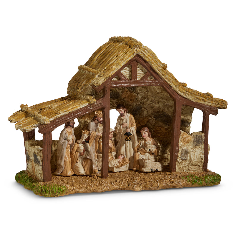 "Good Tidings" Stable Nativity