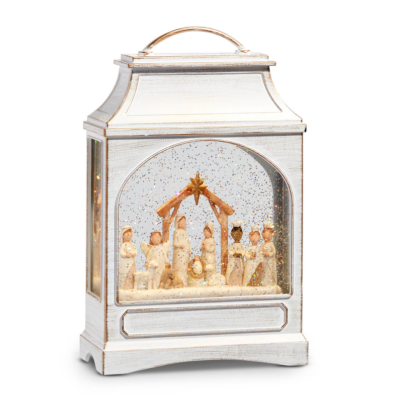 Light-up Musical Nativity Lantern