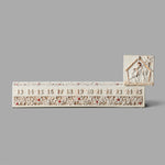 Holy Family Nativity Countdown Block