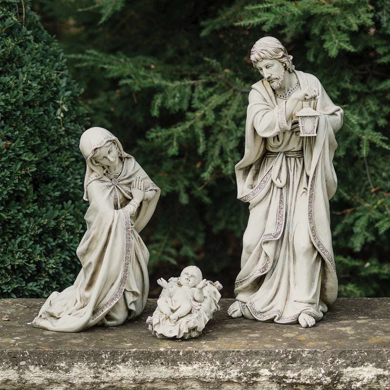 Large Holy Family Nativity Figurines