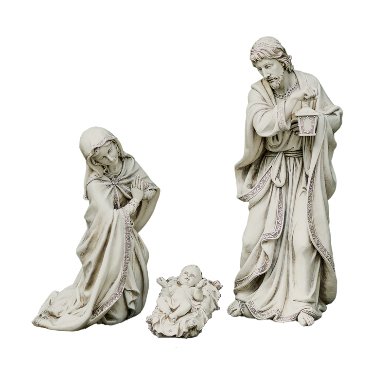 Large Holy Family Nativity Figurines