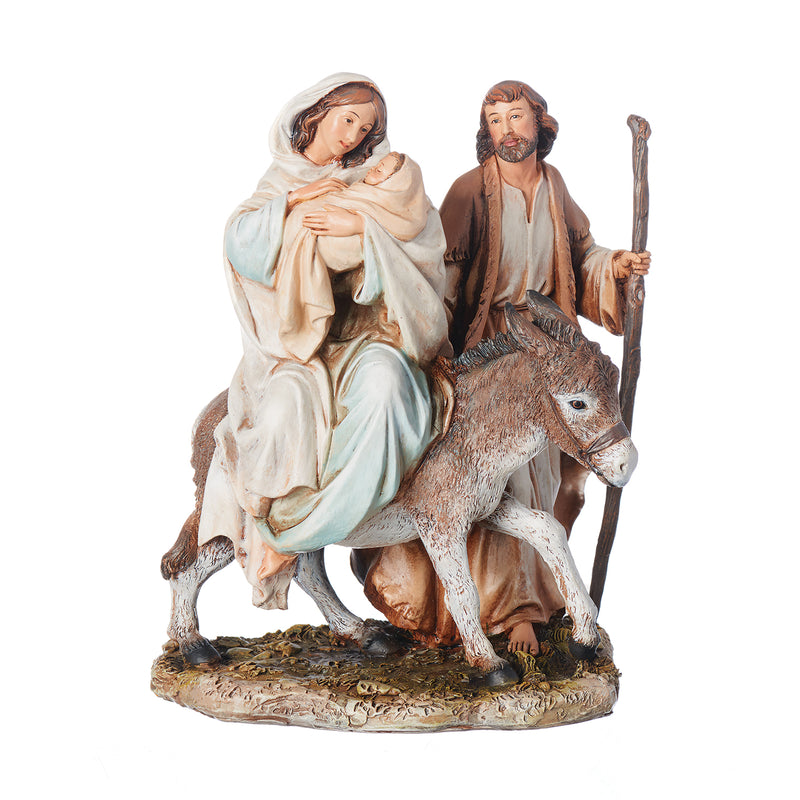 Flight into Egypt Nativity Figurine