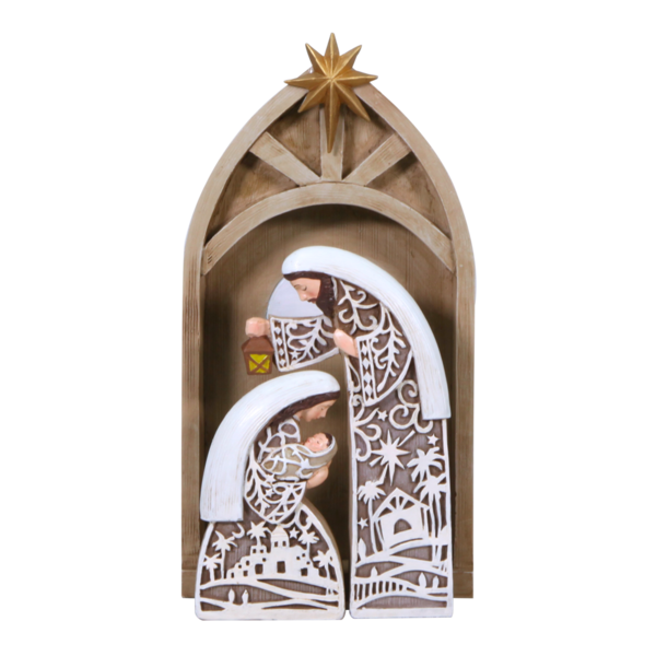 In Bethlehem Holy Family Nesting Nativity