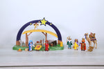 Light-up Playmobil Nativity