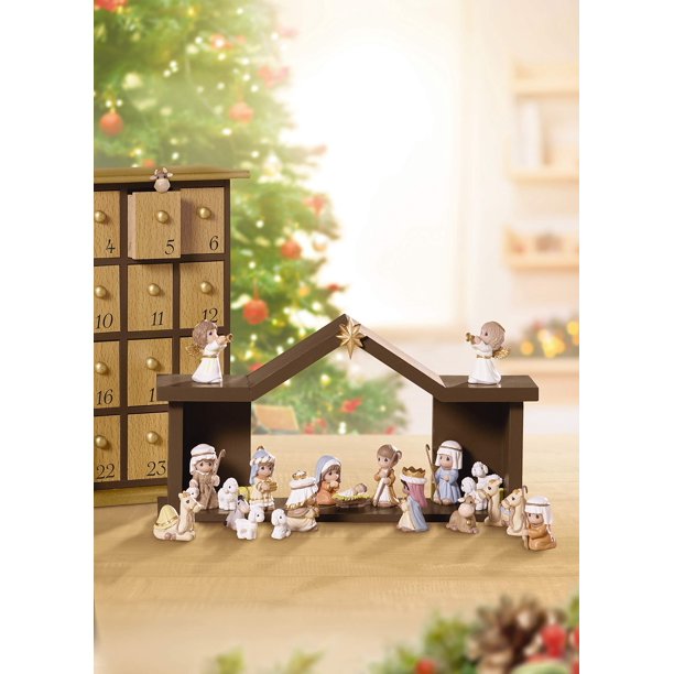 Precious Moments Nativity Advent Calendar