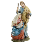 Tall Holy Family Resin Nativity Figurine